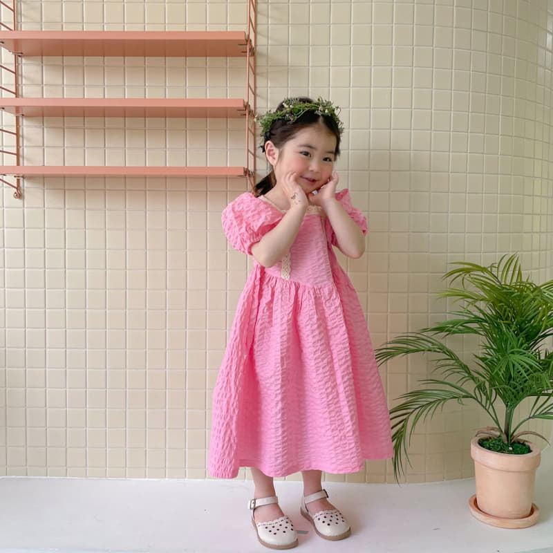 Momo Ann - Korean Children Fashion - #todddlerfashion - Irin One-piece - 8