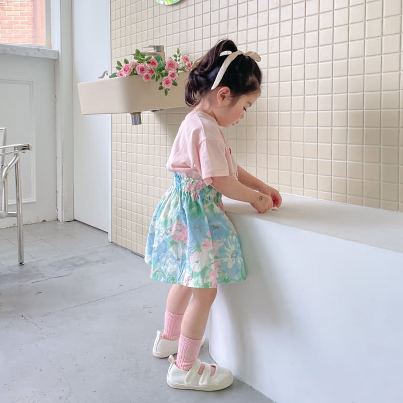 Momo Ann - Korean Children Fashion - #todddlerfashion - Joy Skirt Shorts - 7