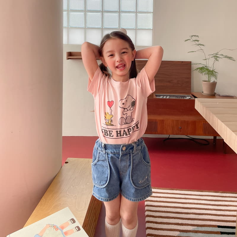 Momo Ann - Korean Children Fashion - #prettylittlegirls - Better Denim Shorts - 4