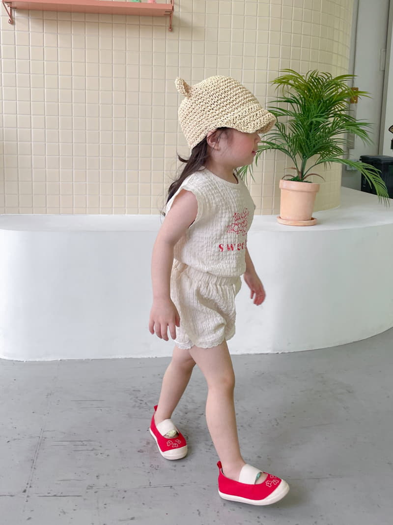 Momo Ann - Korean Children Fashion - #toddlerclothing - Jurmi Top Bottom Set - 11