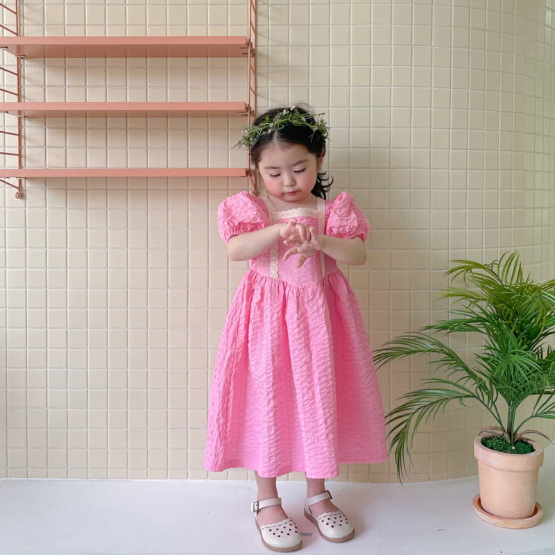 Momo Ann - Korean Children Fashion - #toddlerclothing - Irin One-piece - 9