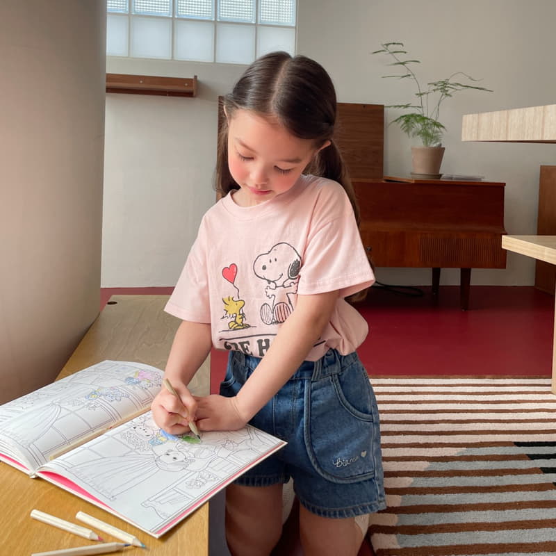 Momo Ann - Korean Children Fashion - #toddlerclothing - Better Denim Shorts - 5
