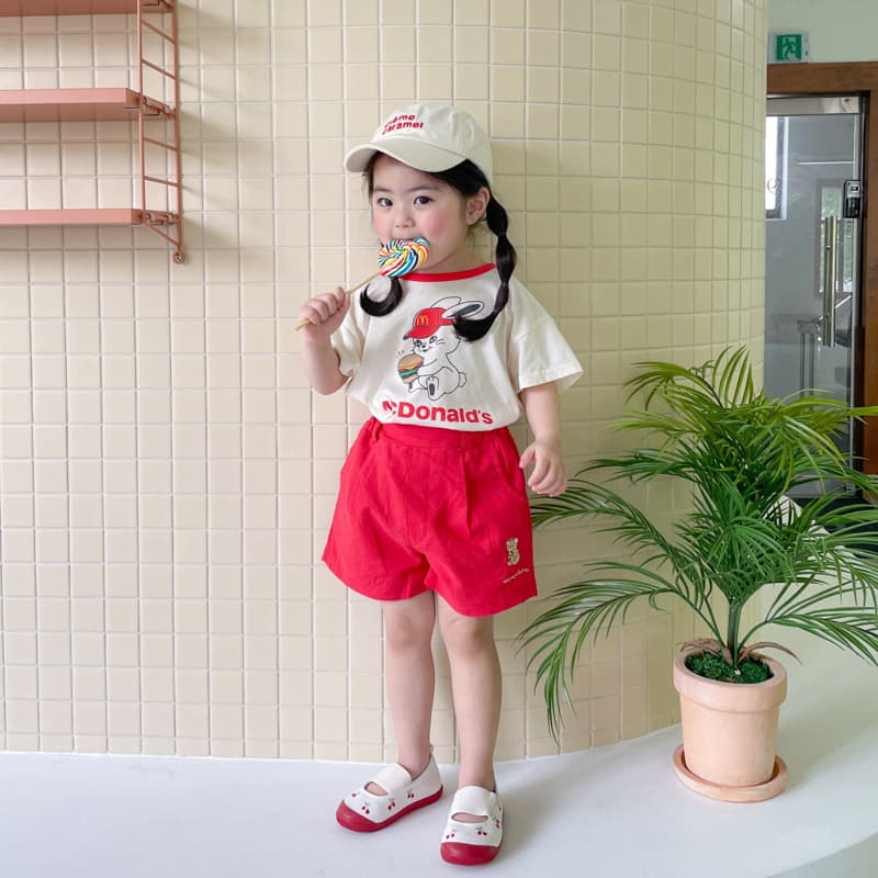 Momo Ann - Korean Children Fashion - #toddlerclothing - Burger Tee - 2