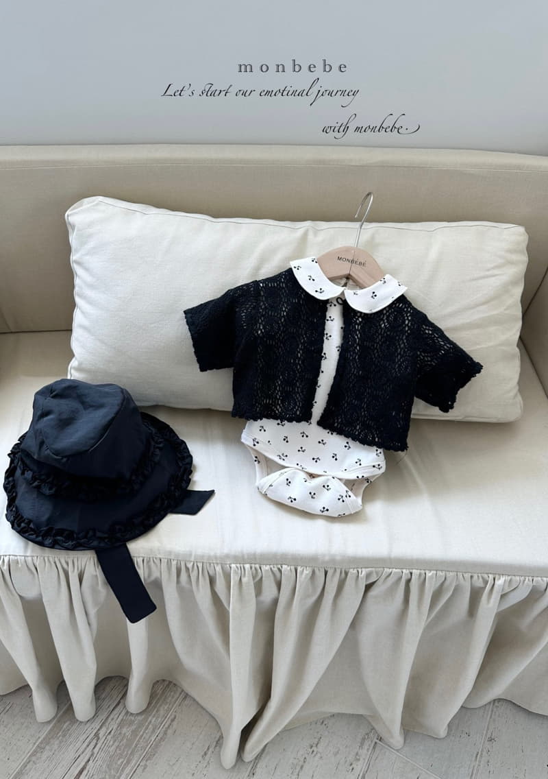 Monbebe - Korean Baby Fashion - #babyclothing - S Collar Bodysuit - 7