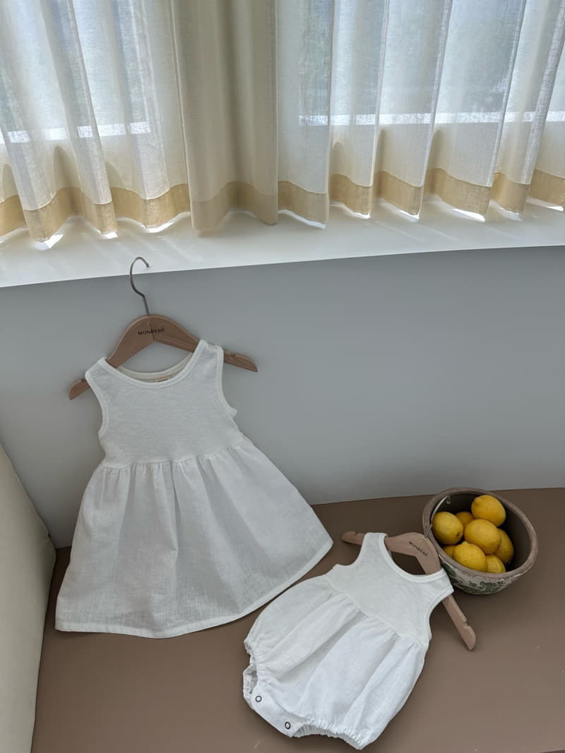 Monbebe - Korean Baby Fashion - #babyoutfit - Joy Summer Bodysuit - 10