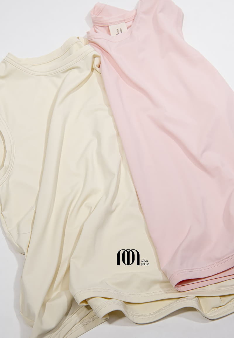 Monjello - Korean Children Fashion - #designkidswear - Cool Linen Top Bottom Set - 9
