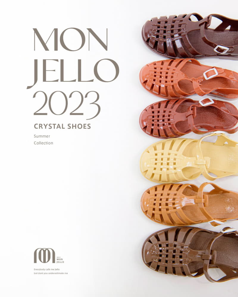 Monjello - Korean Children Fashion - #discoveringself - Jelly Shoes - 2