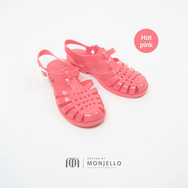 Monjello - Korean Children Fashion - #littlefashionista - Jelly Shoes - 8