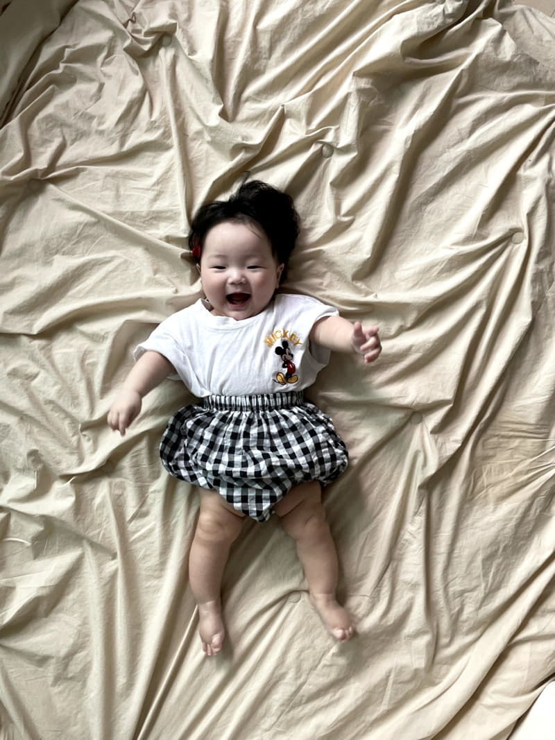 Moran - Korean Baby Fashion - #babyboutique - Every Bloomer Set - 8