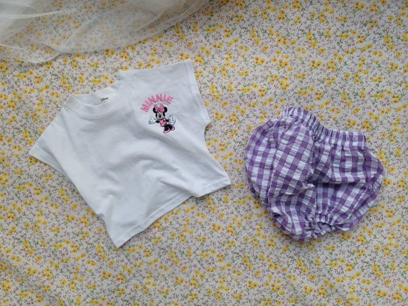 Moran - Korean Baby Fashion - #babyootd - Every Bloomer Set - 2