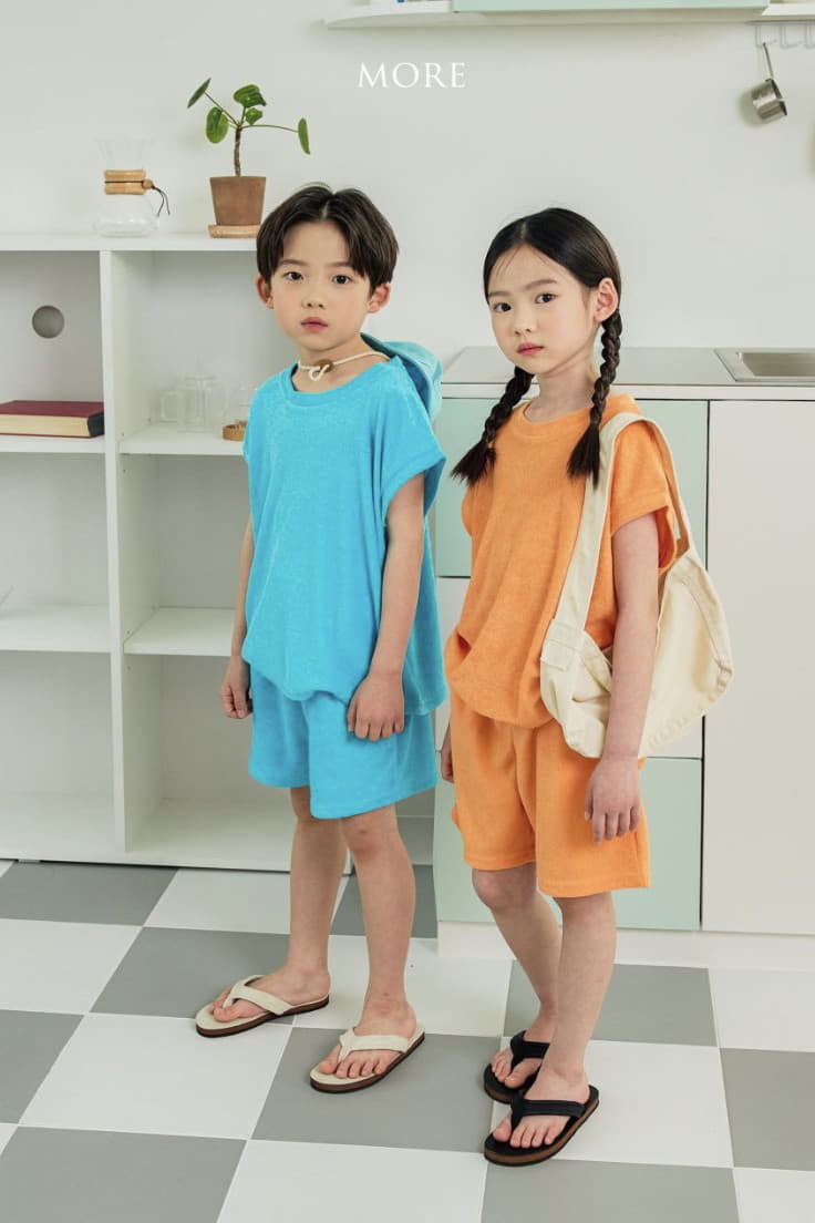 More - Korean Children Fashion - #Kfashion4kids - More Terry Top Bottom Set - 10