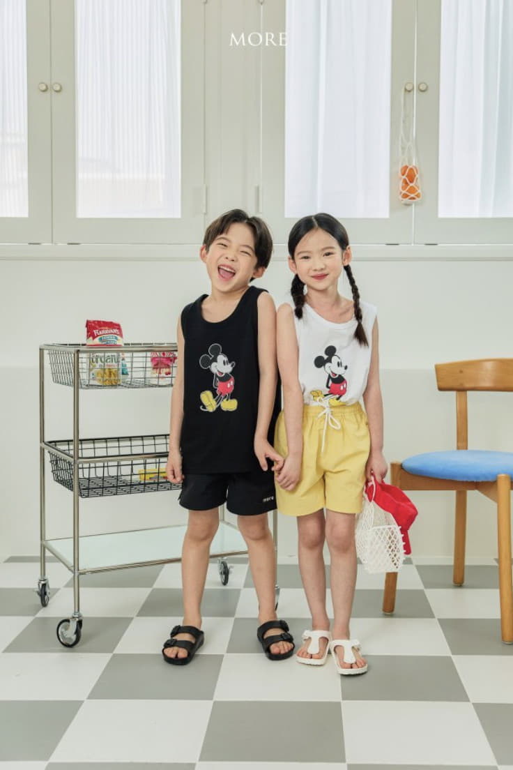 More - Korean Children Fashion - #Kfashion4kids - M Sleeveless Tee - 8