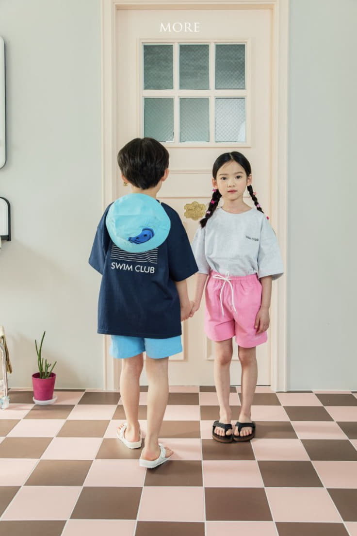 More - Korean Children Fashion - #Kfashion4kids - Swim Tee - 7