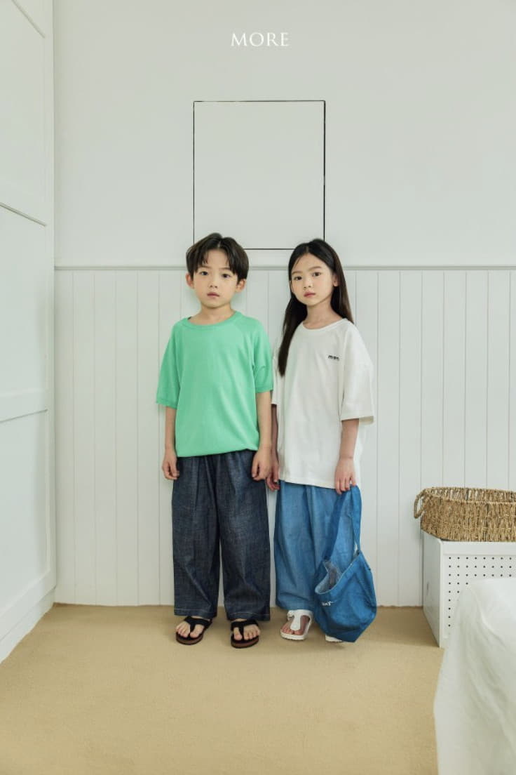 More - Korean Children Fashion - #Kfashion4kids - Linen Crew Neck Knit Tee - 11