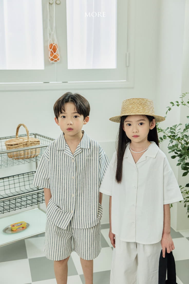 More - Korean Children Fashion - #Kfashion4kids - Linen Shirt - 6