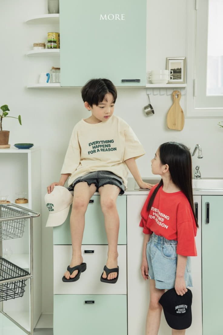 More - Korean Children Fashion - #childofig - Every Thing Tee - 11
