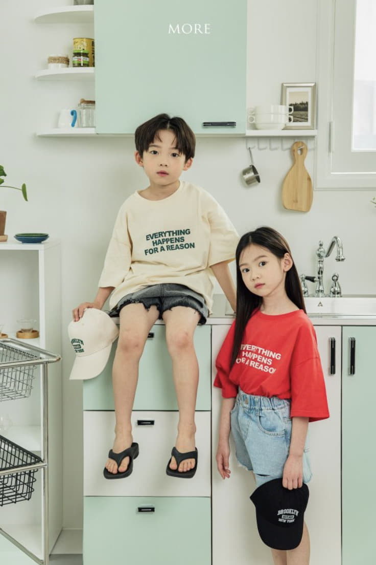 More - Korean Children Fashion - #childofig - Every Thing Tee - 12