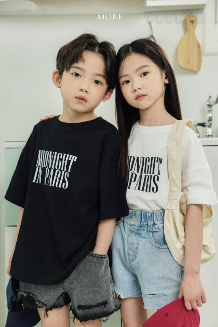 More - Korean Children Fashion - #childofig - Paris Tee - 10