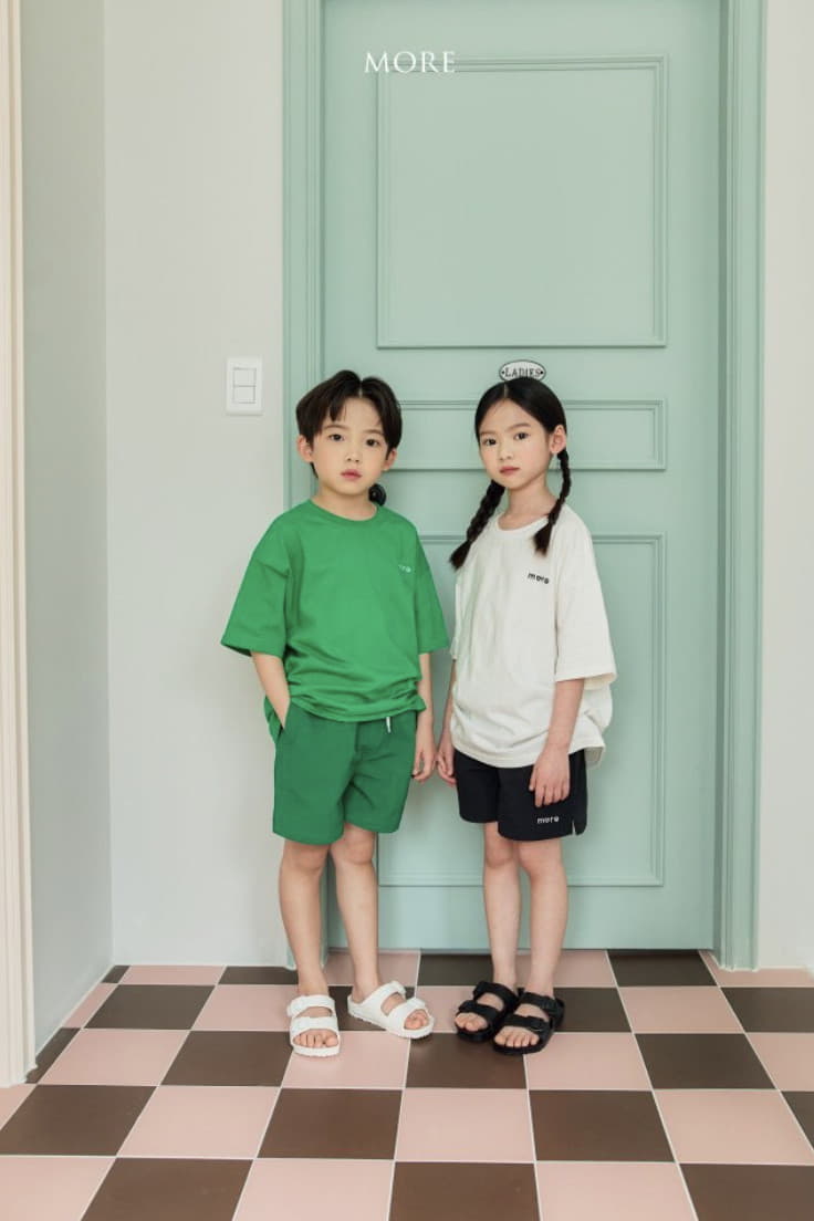 More - Korean Children Fashion - #childofig - More Embrodiery Tee - 10