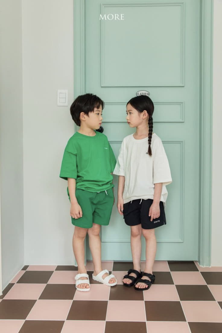 More - Korean Children Fashion - #childofig - More Embrodiery Tee - 9