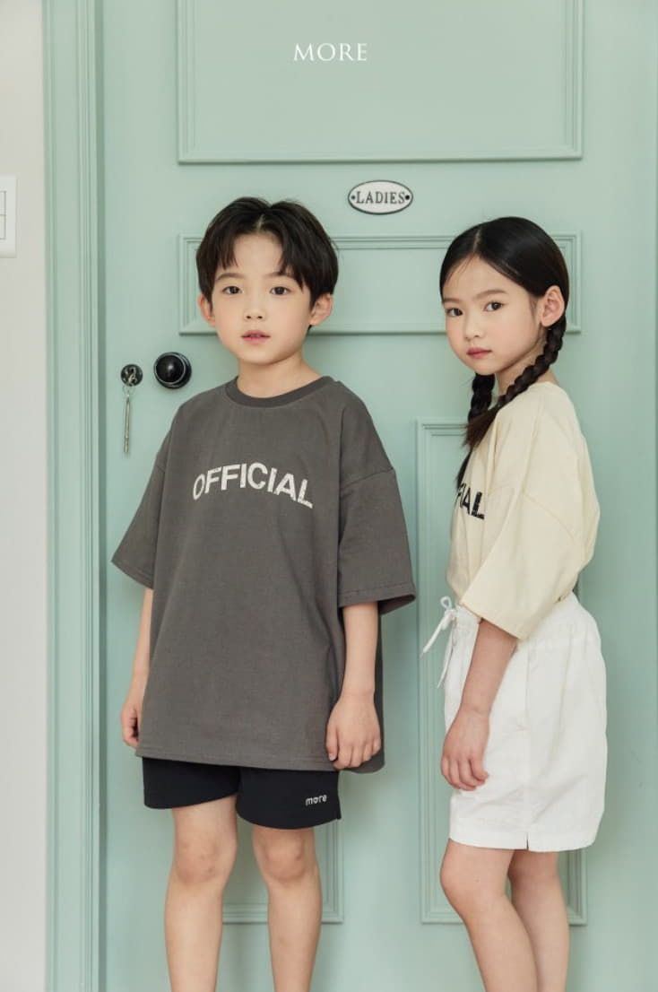 More - Korean Children Fashion - #childofig - Official Tee - 7