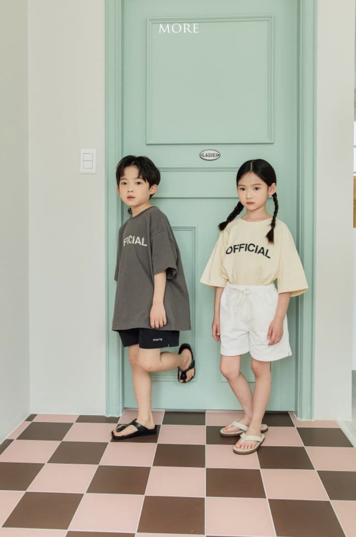 More - Korean Children Fashion - #childofig - Official Tee - 8