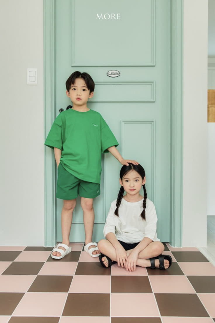 More - Korean Children Fashion - #childrensboutique - More Embrodiery Tee - 11