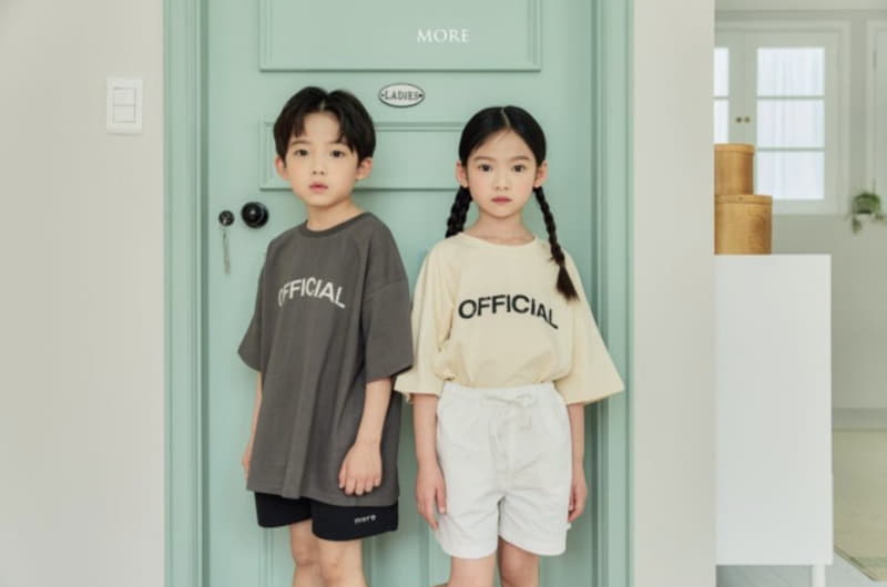 More - Korean Children Fashion - #childrensboutique - Official Tee - 9