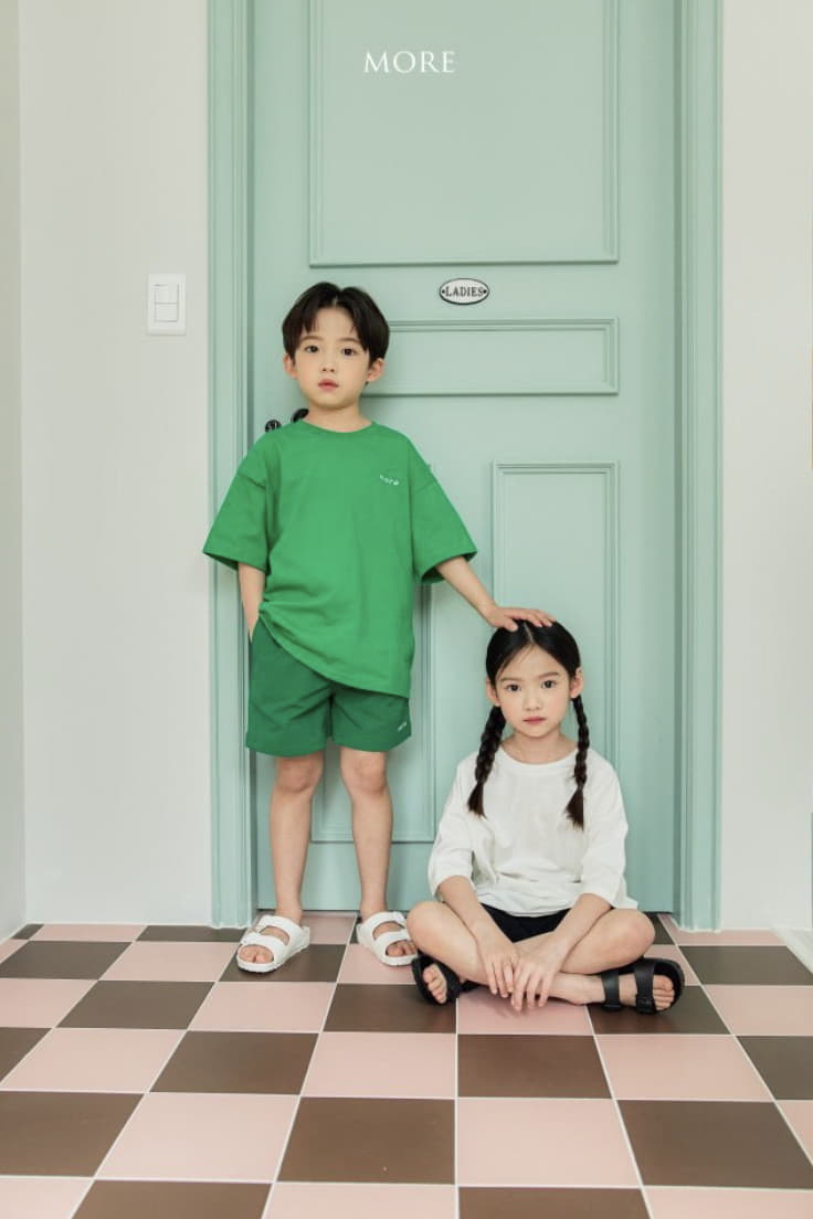 More - Korean Children Fashion - #designkidswear - More Embrodiery Tee - 12
