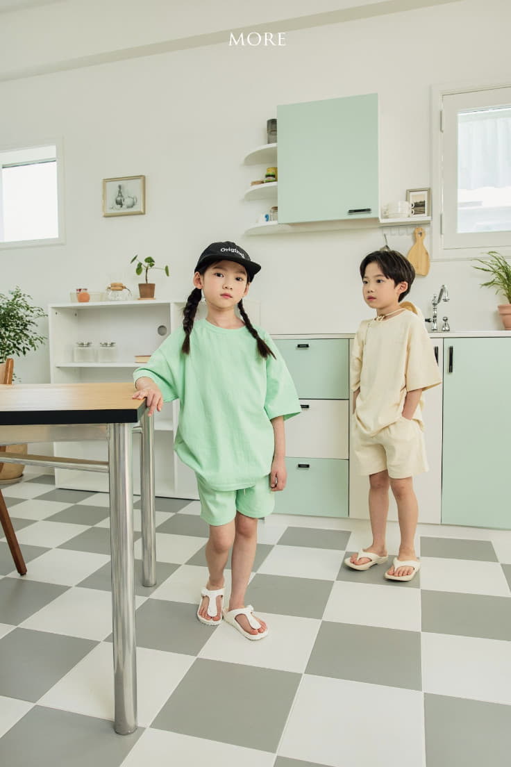 More - Korean Children Fashion - #designkidswear - More Summer Top Bottom Set - 11