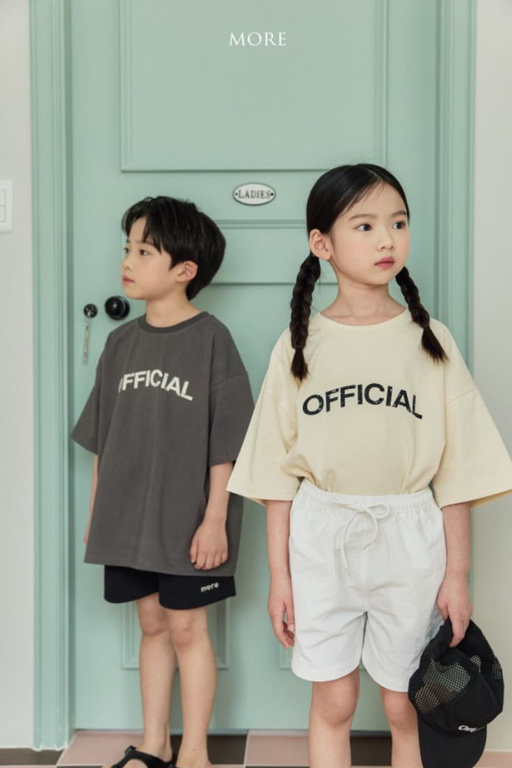 More - Korean Children Fashion - #designkidswear - Official Tee - 10