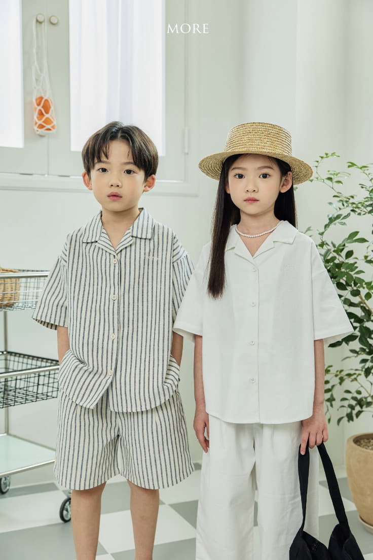 More - Korean Children Fashion - #designkidswear - Linen Shorts - 2