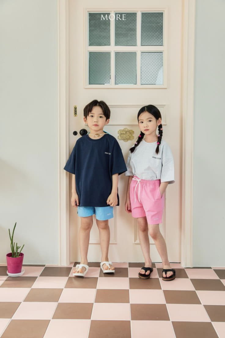 More - Korean Children Fashion - #discoveringself - Swim Tee - 2