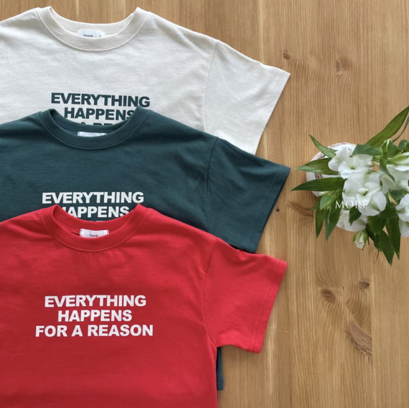 More - Korean Children Fashion - #discoveringself - Every Thing Tee