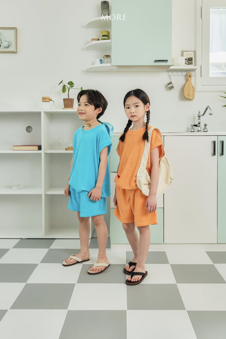 More - Korean Children Fashion - #fashionkids - More Terry Top Bottom Set - 6