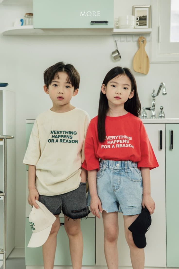More - Korean Children Fashion - #fashionkids - Every Thing Tee - 2