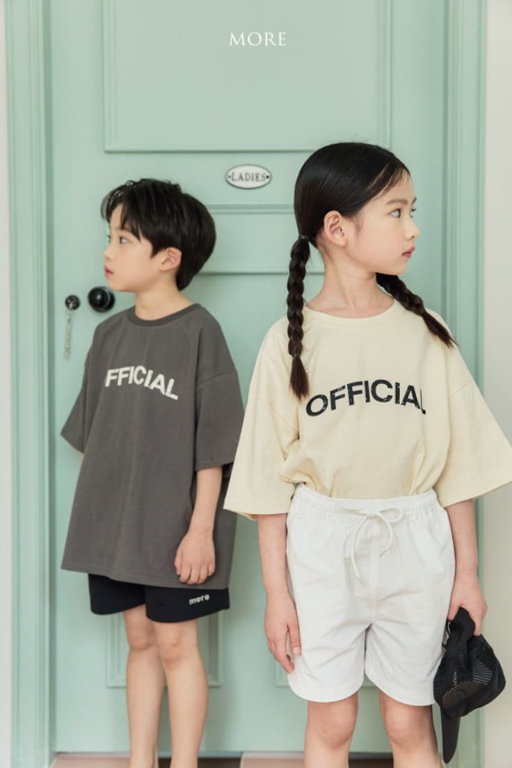 More - Korean Children Fashion - #fashionkids - Official Tee - 12