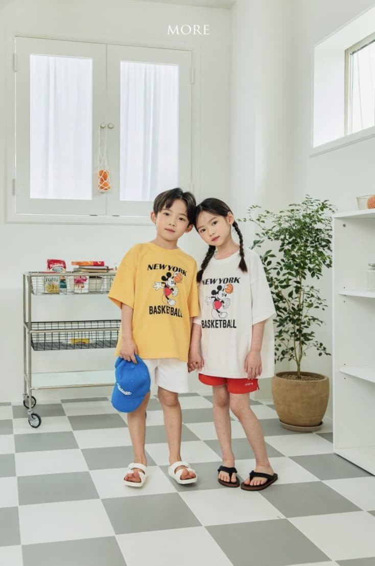 More - Korean Children Fashion - #kidsshorts - M Tee - 12