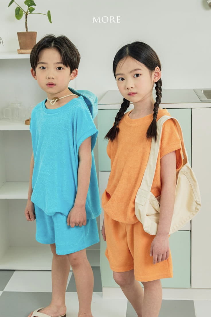 More - Korean Children Fashion - #kidsstore - More Terry Top Bottom Set - 8