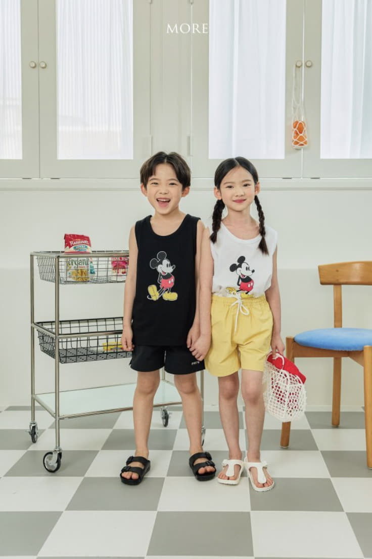 More - Korean Children Fashion - #kidsstore - M Sleeveless Tee - 6