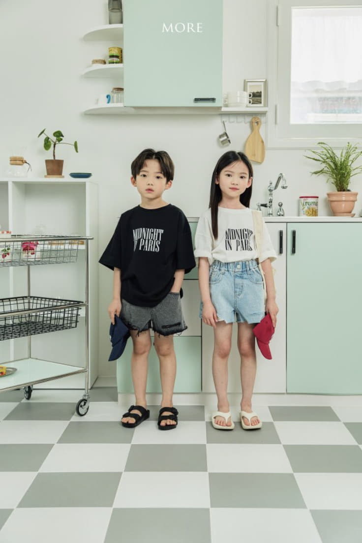 More - Korean Children Fashion - #kidsstore - Paris Tee - 3
