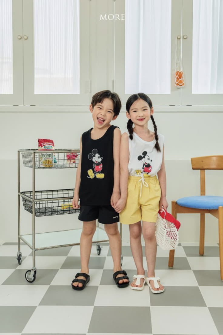 More - Korean Children Fashion - #kidzfashiontrend - M Sleeveless Tee - 7