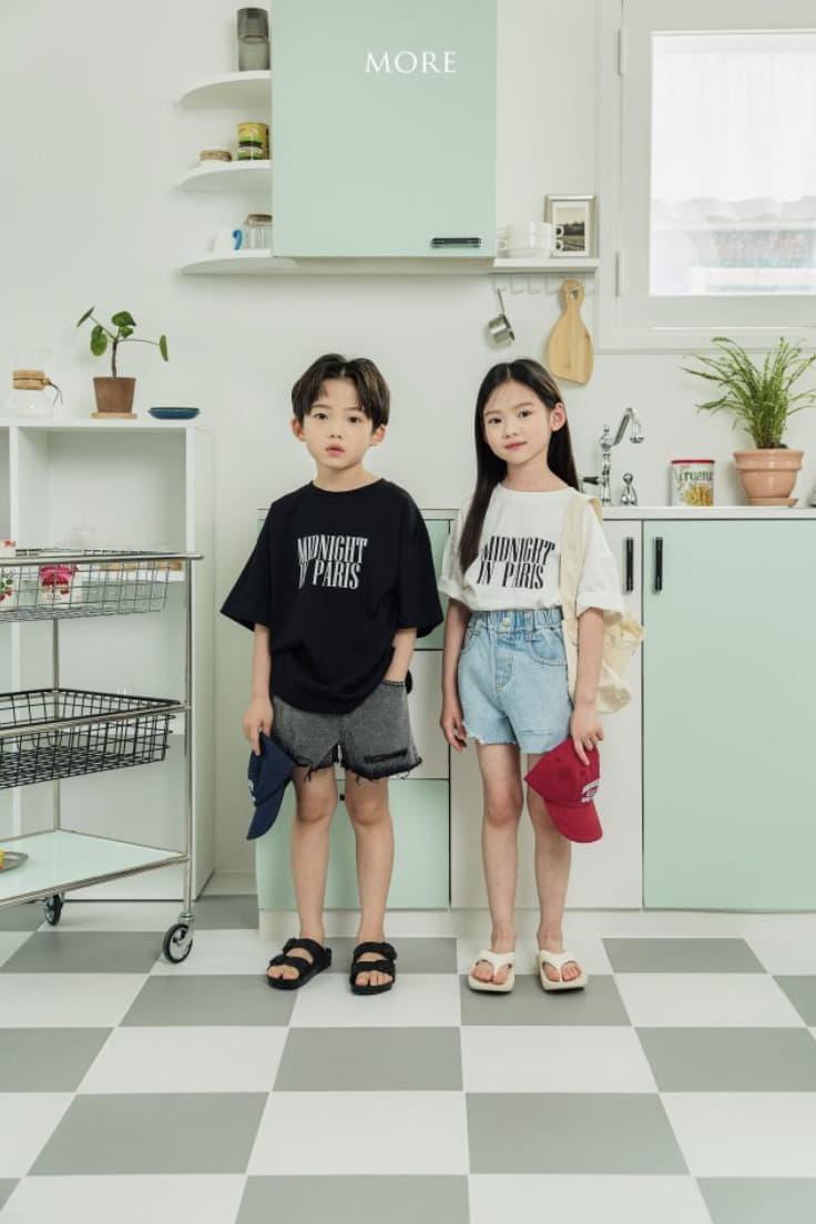 More - Korean Children Fashion - #kidsstore - Paris Tee - 4