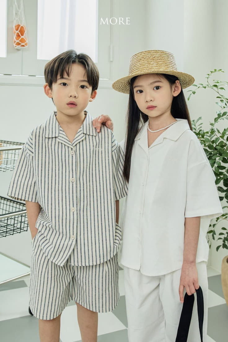 More - Korean Children Fashion - #kidzfashiontrend - Linen Shorts - 7