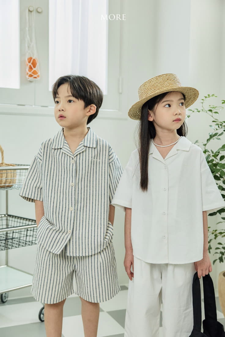 More - Korean Children Fashion - #kidzfashiontrend - Linen Shirt - 5
