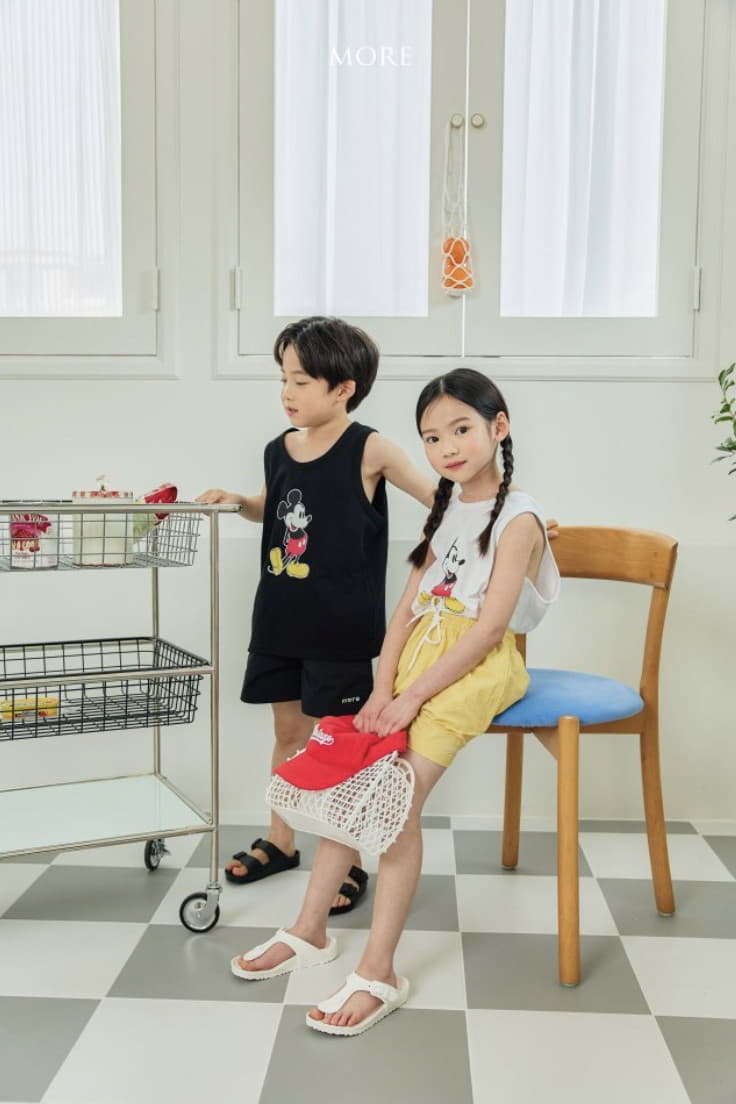 More - Korean Children Fashion - #littlefashionista - M Sleeveless Tee - 9