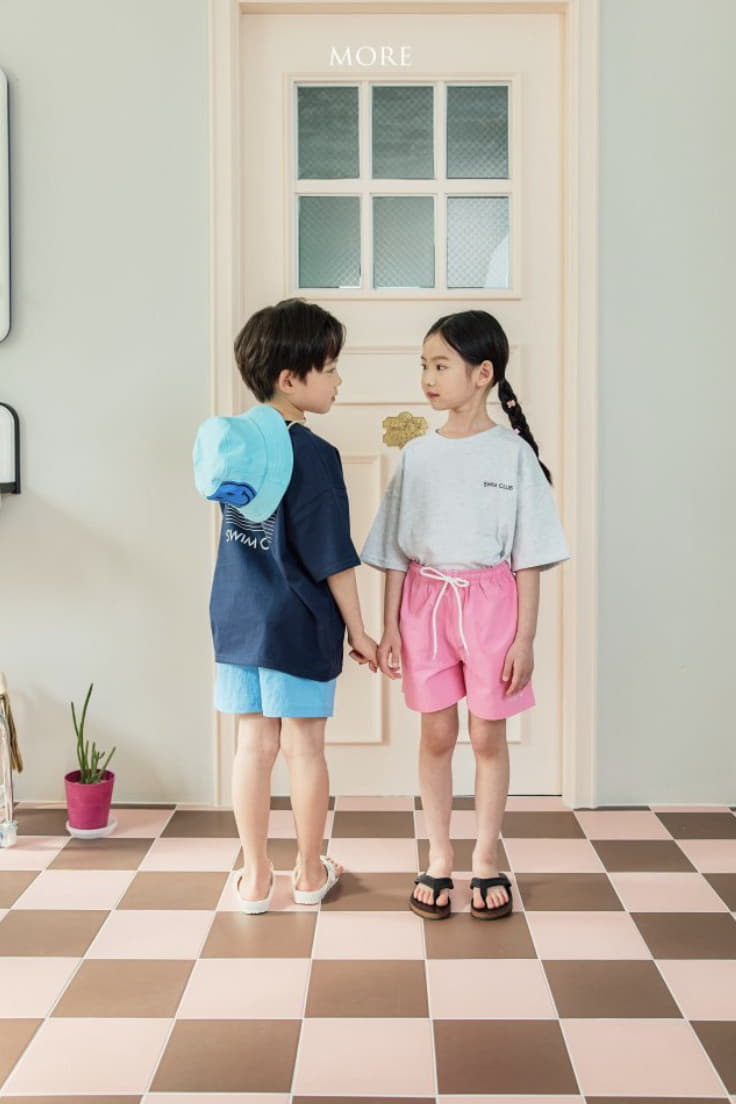 More - Korean Children Fashion - #littlefashionista - Swim Tee - 8