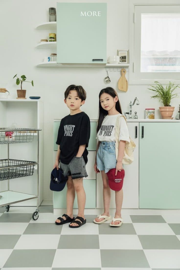 More - Korean Children Fashion - #littlefashionista - Paris Tee - 6