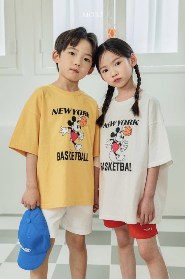 More - Korean Children Fashion - #littlefashionista - M Tee - 2