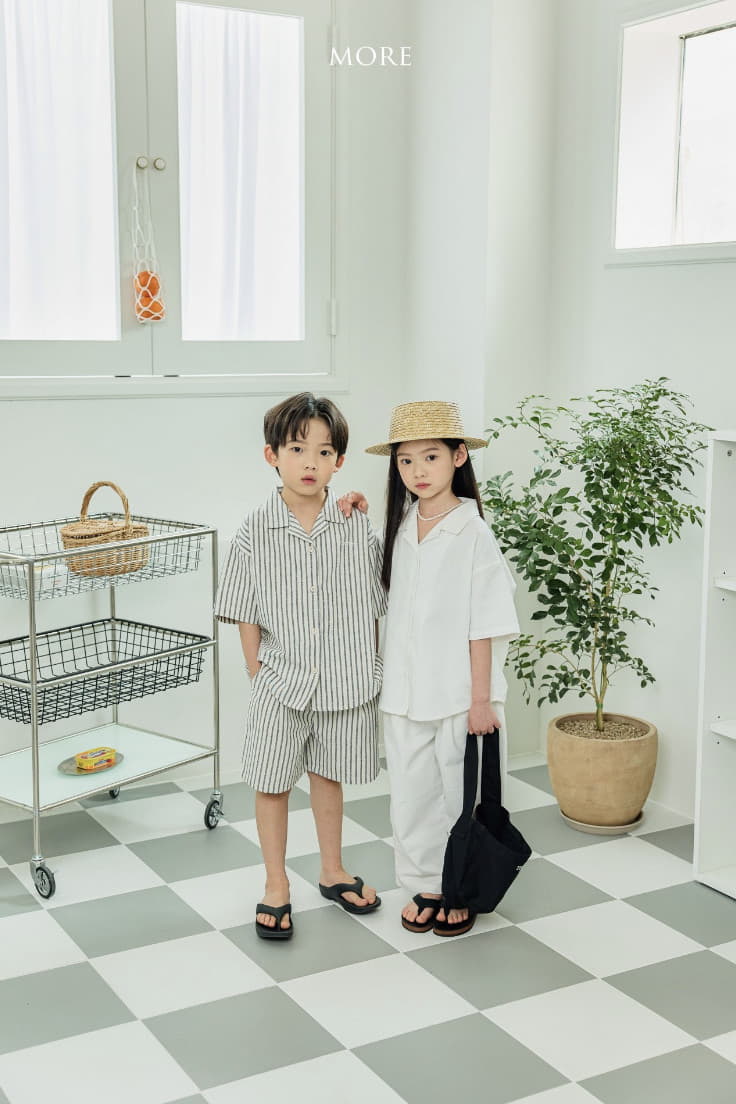 More - Korean Children Fashion - #littlefashionista - Linen Shorts - 9